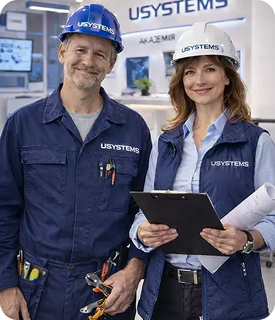 Преподаватель проводит лекцию для монтажников и проектировщиков. Учебный центр в Москве, профессиональная переподготовка.